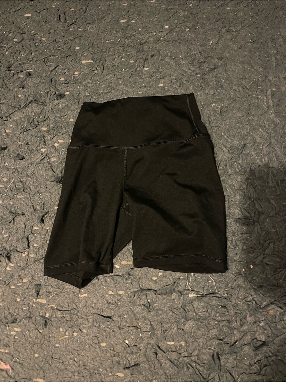 Yogalicious High-Waist Black Women’s Athletic Shorts size small